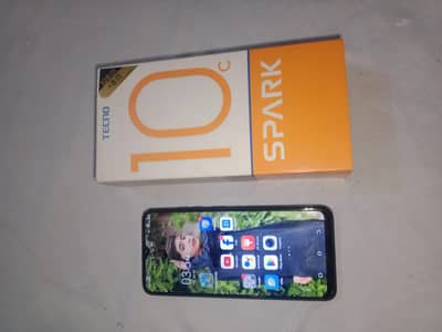 Tecno 10c spark
