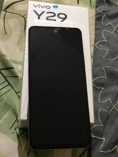 Vivo y29 with Box