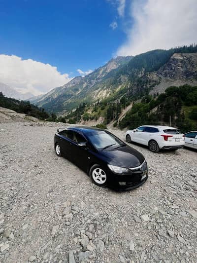 Honda Civic Oriel 2008