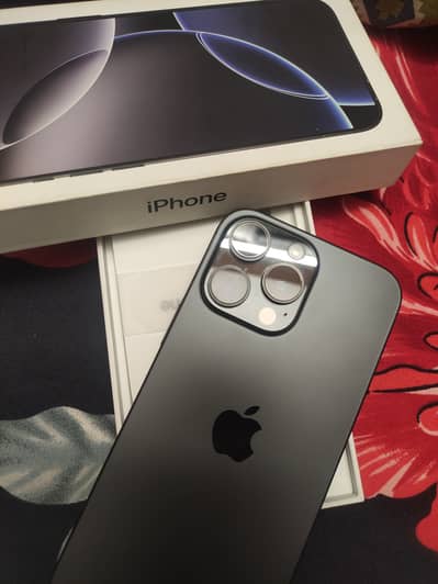 Apple iPhone 16 Pro Max 256gb JV