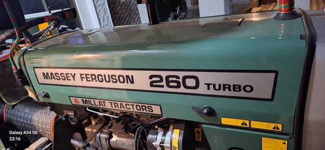 260 2wd green tractor for sale