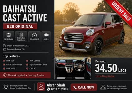 Daihatsu Cast 2019