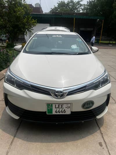 Toyota Corolla GLI 2019