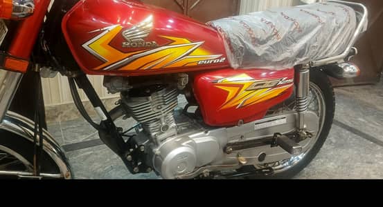 Honda CG-125 For sell