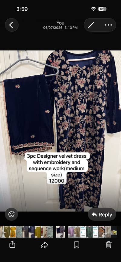 Designer dresses for sale