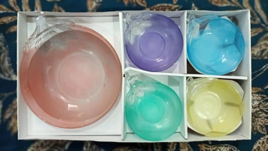 KIG 7 piece bowl set