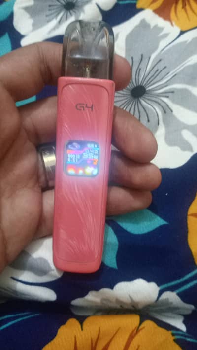 G4 pod hai 2 week used