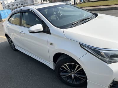 Toyota Altis Grande 2022