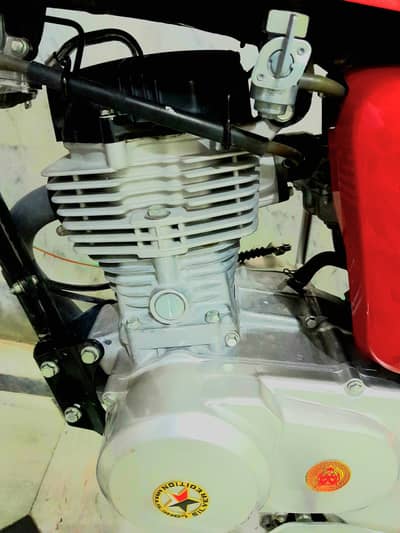Honda 125  25/26