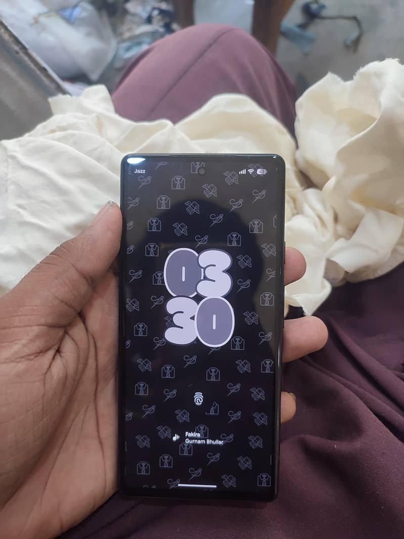 Google Pixel 6a 4