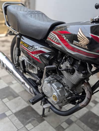 Honda 125 2024 Model