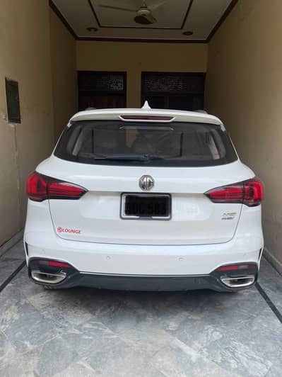 MG HS PHEV 2026