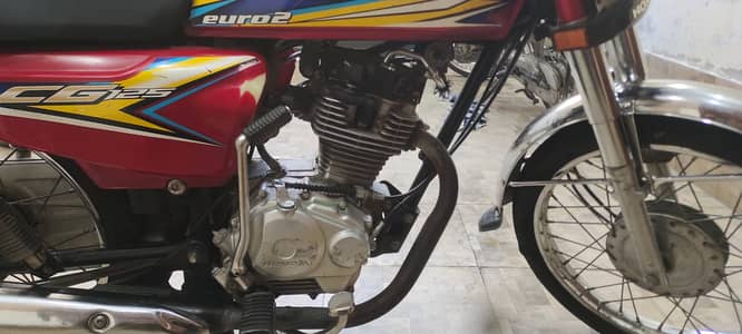 Honda CG 125 2019