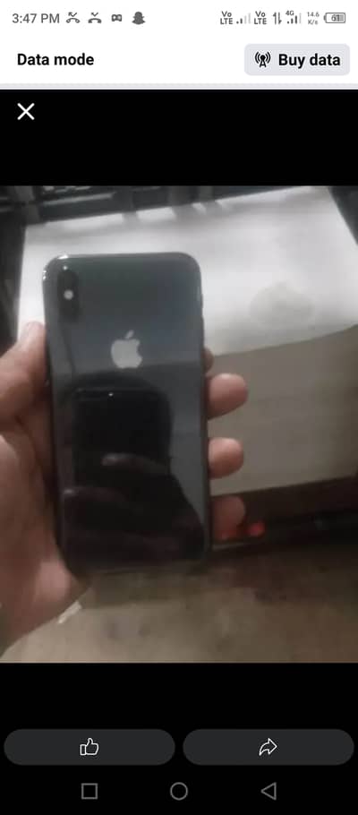 Apple iPhone X
