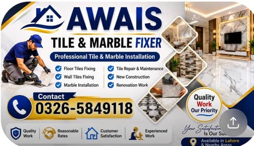 professional tile fixer