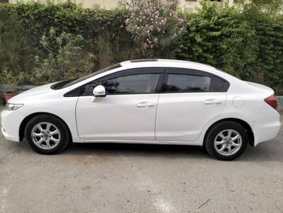 Honda Civic VTi Oriel Prosmatec 2014