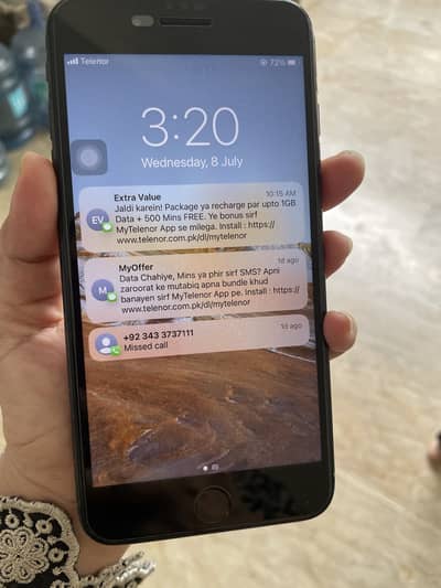 Apple iPhone 7 Plus 128gb Pta approved