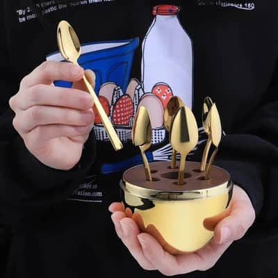 EGG CUTLERY SET