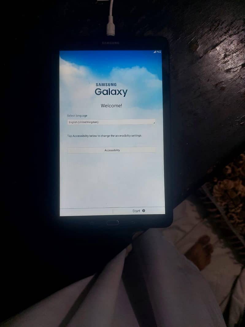 Samsung tab e 2
