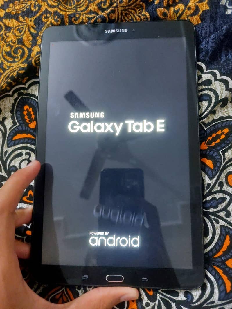 Samsung tab e 16