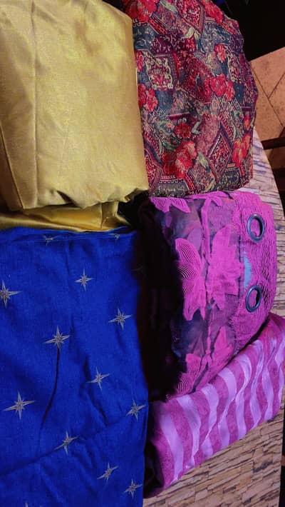 Curtains in different designs n sizes