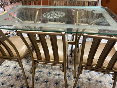 Dining Table Set – Like New Condition