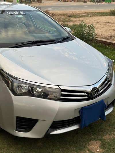 Toyota Corolla GLI 2017