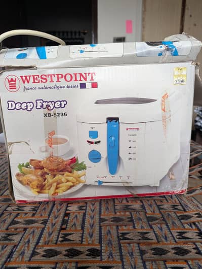 westpoint Deep Fryer XB-5236
