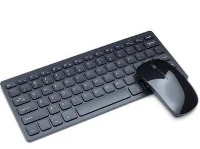 key board and mouse