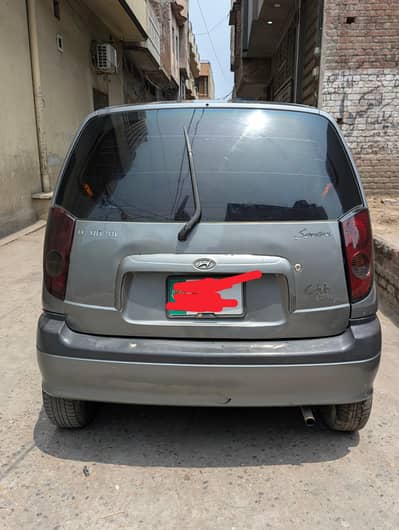 Hyundai Santro 2005