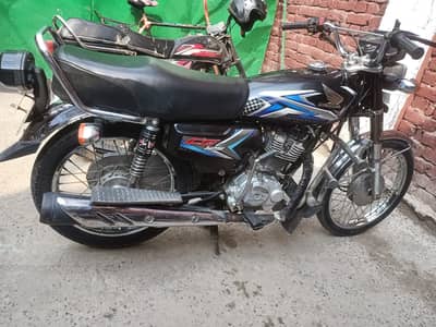 Honda CG 125 2021