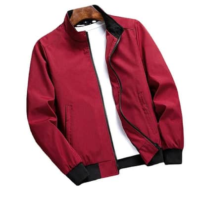 Stylish Men's Casual Bomber Jacket