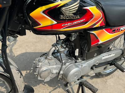 Honda CD 70 2026