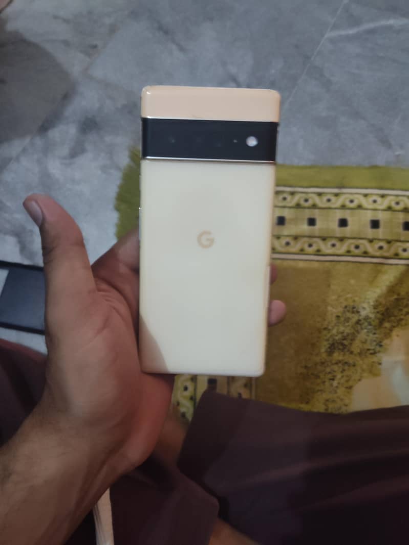 Google Pixel 6 Pro 7