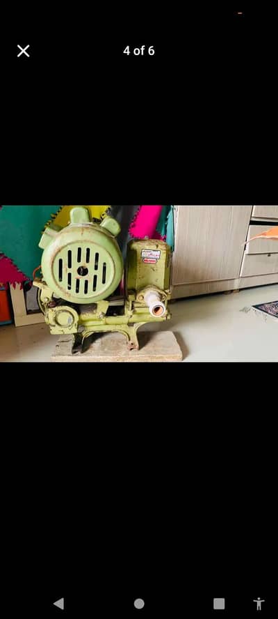 jawaid heavy bearing pump only 1 week used