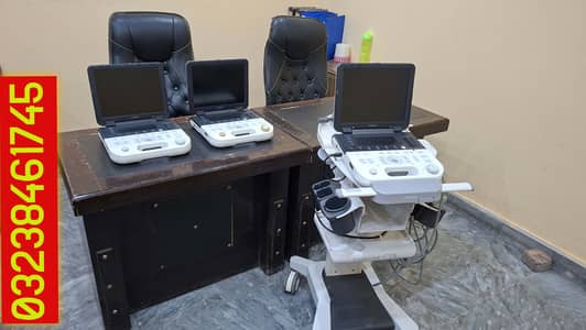 Fuji fazon CB portable colour doppler ultrasound machine