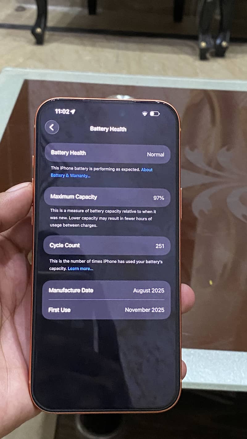 iPhone 17 pro max 5