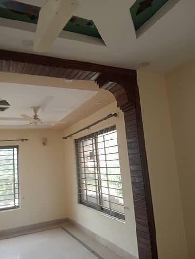 7marla 2beds DD TV lounge kitchen attached baths neat clean corner house ground portion for rent in G 13 2 islamabad