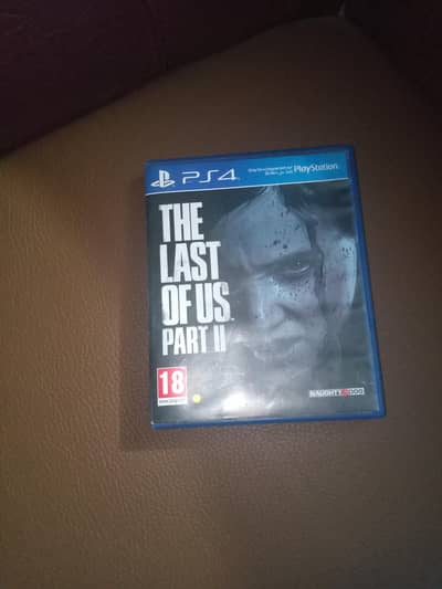 the last of us part2 PS4 disc