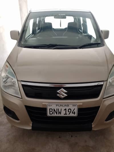 Suzuki Wagon R vxl 2016