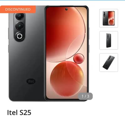 Itel S25