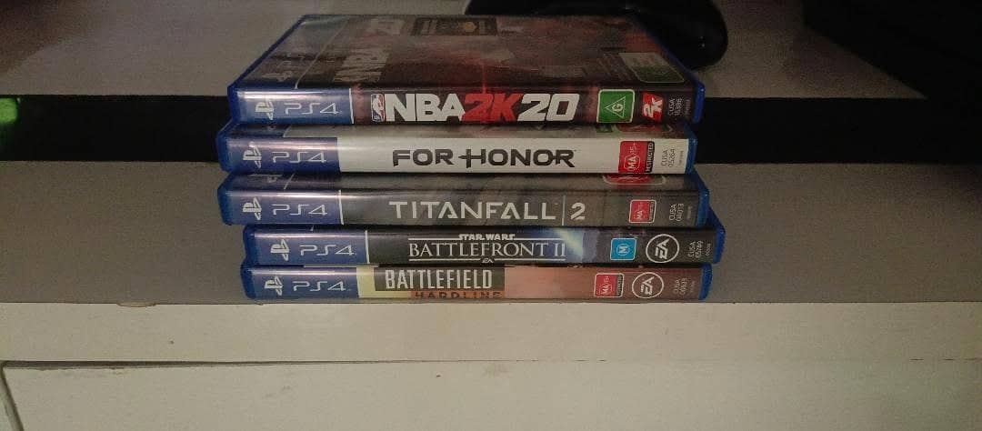 PS4 Games 0