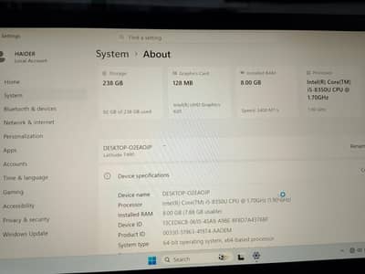Laptop For Sale Very Good Condition Negotiable Price