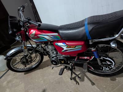 Honda cg125