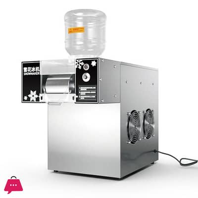 Snow flake ice cream machine