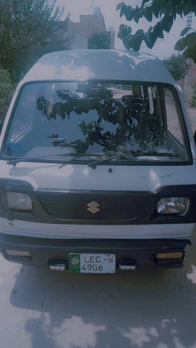 Suzuki Bolan 2008