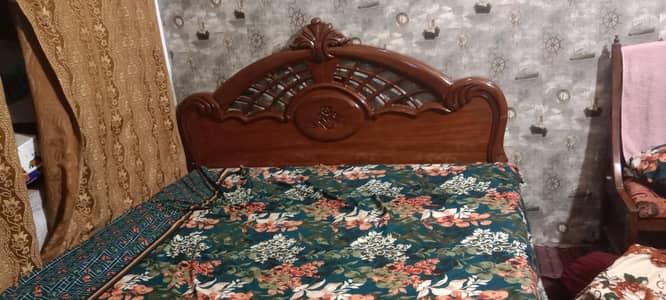 sheesham bed 6 foot