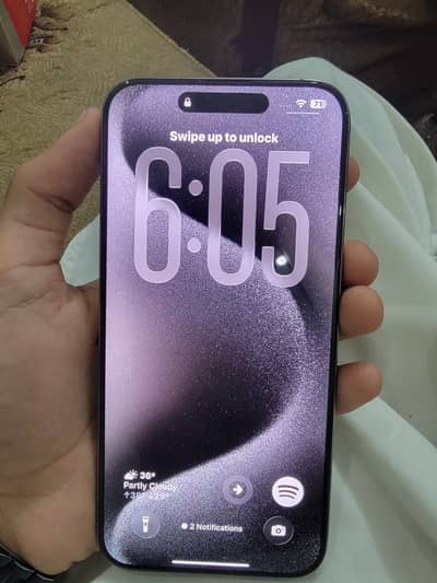 Apple iPhone 15 Pro Max