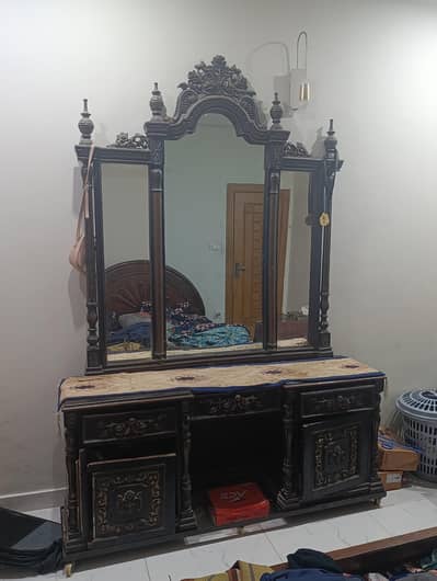 sheesham dressing table