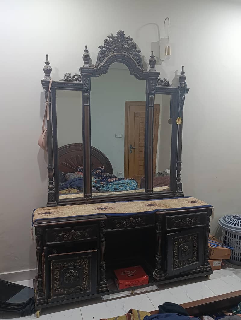 sheesham dressing table 0